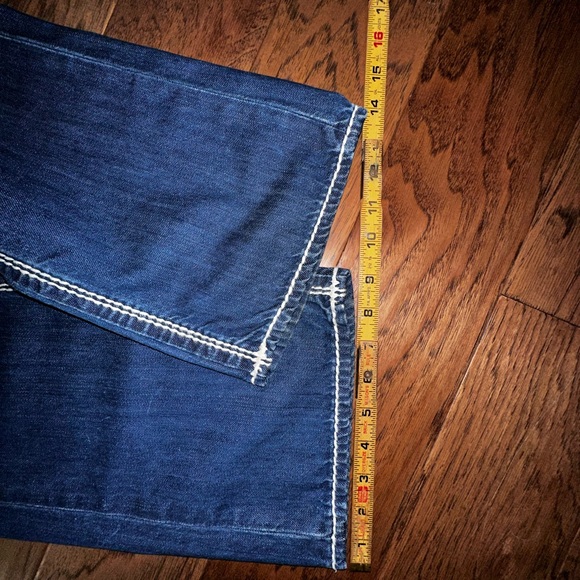 Billy Mega T Bootcut True Religion Jeans 30x33 - Picture 7 of 9
